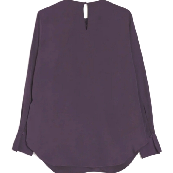 Mango wrap tunic nwot size  4 - Picture 4 of 7